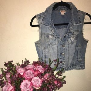 Denim Vest